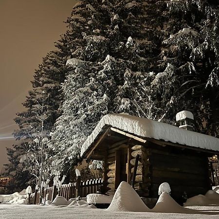 Chalet Blanc "Le Flocon" Courmayeur Eksteriør bilde
