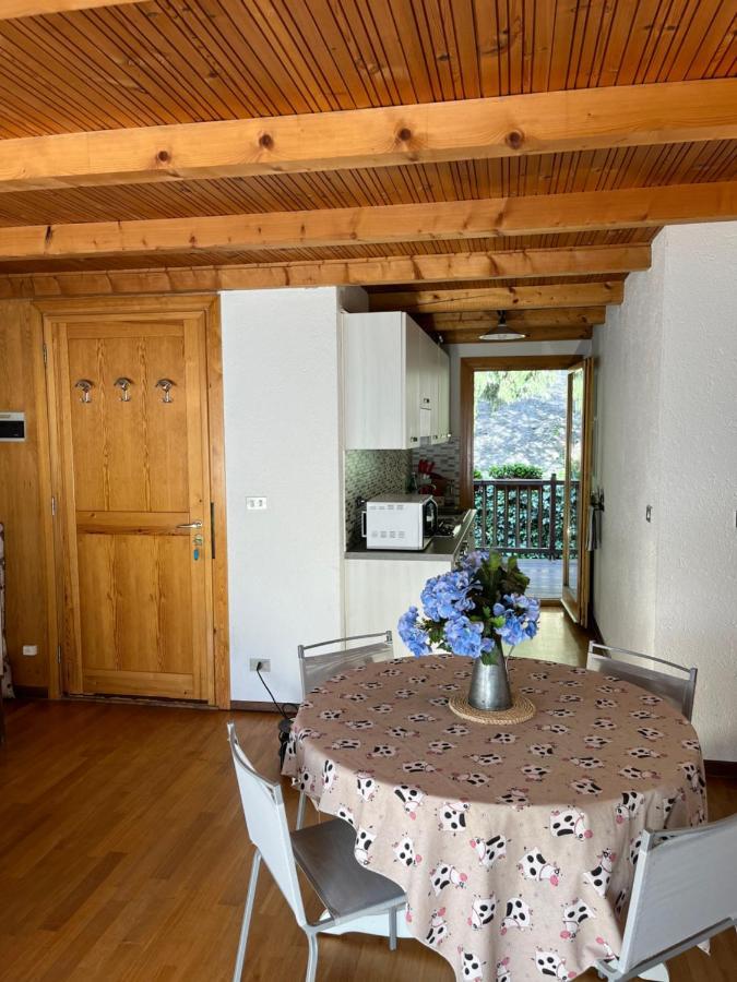 Chalet Blanc "Le Flocon" Courmayeur Eksteriør bilde