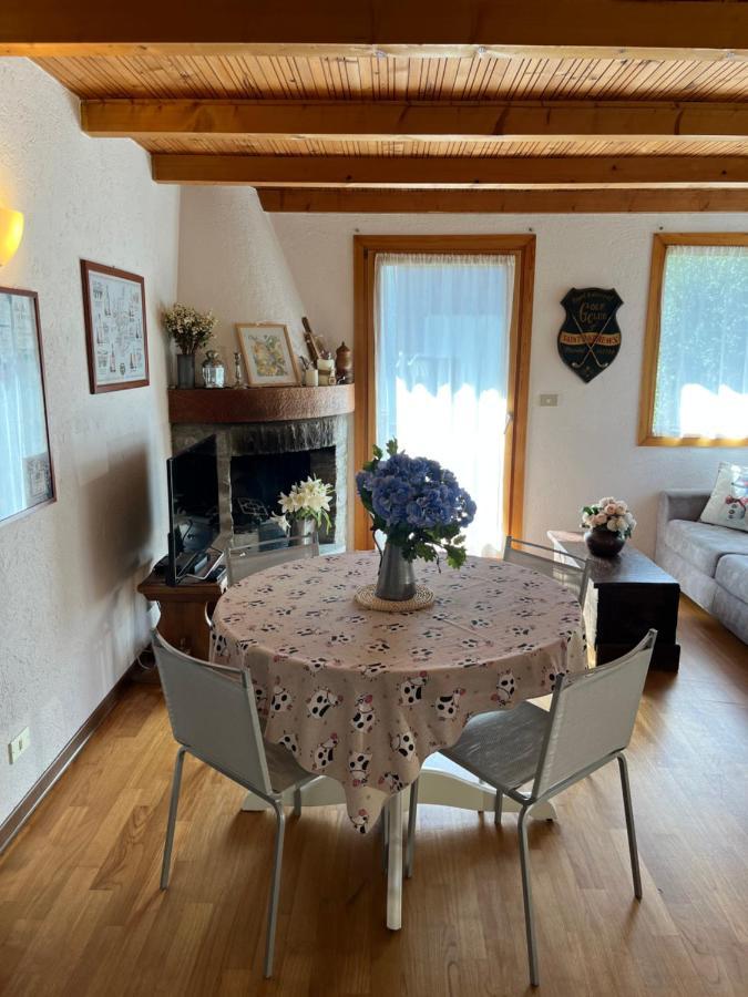 Chalet Blanc "Le Flocon" Courmayeur Eksteriør bilde