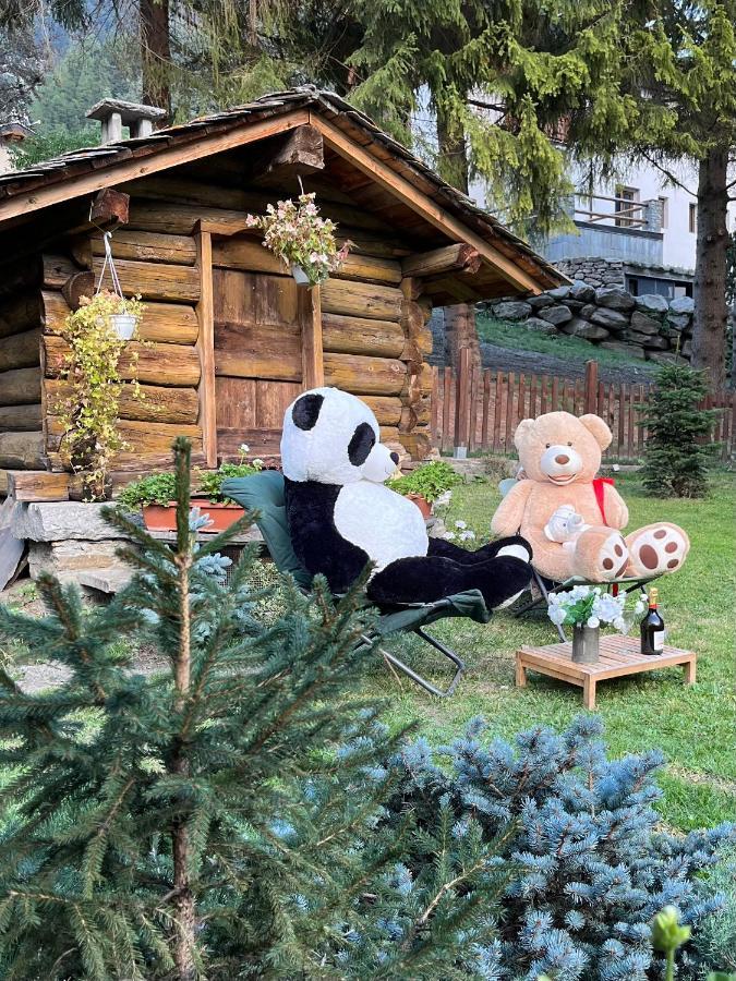Chalet Blanc "Le Flocon" Courmayeur Eksteriør bilde