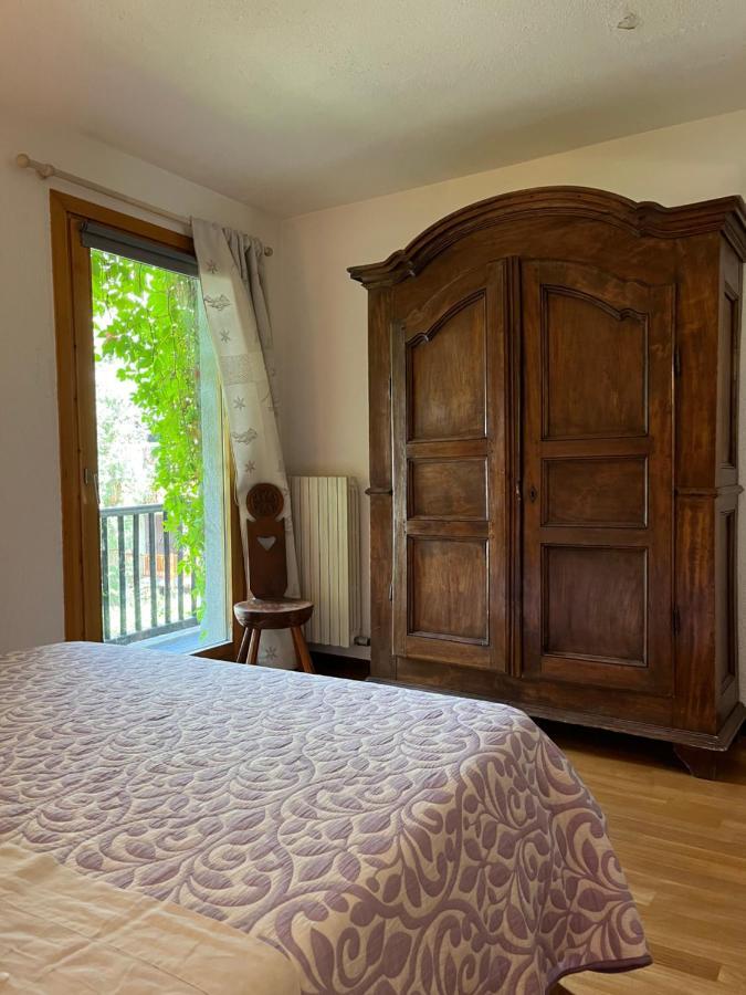 Chalet Blanc "Le Flocon" Courmayeur Eksteriør bilde