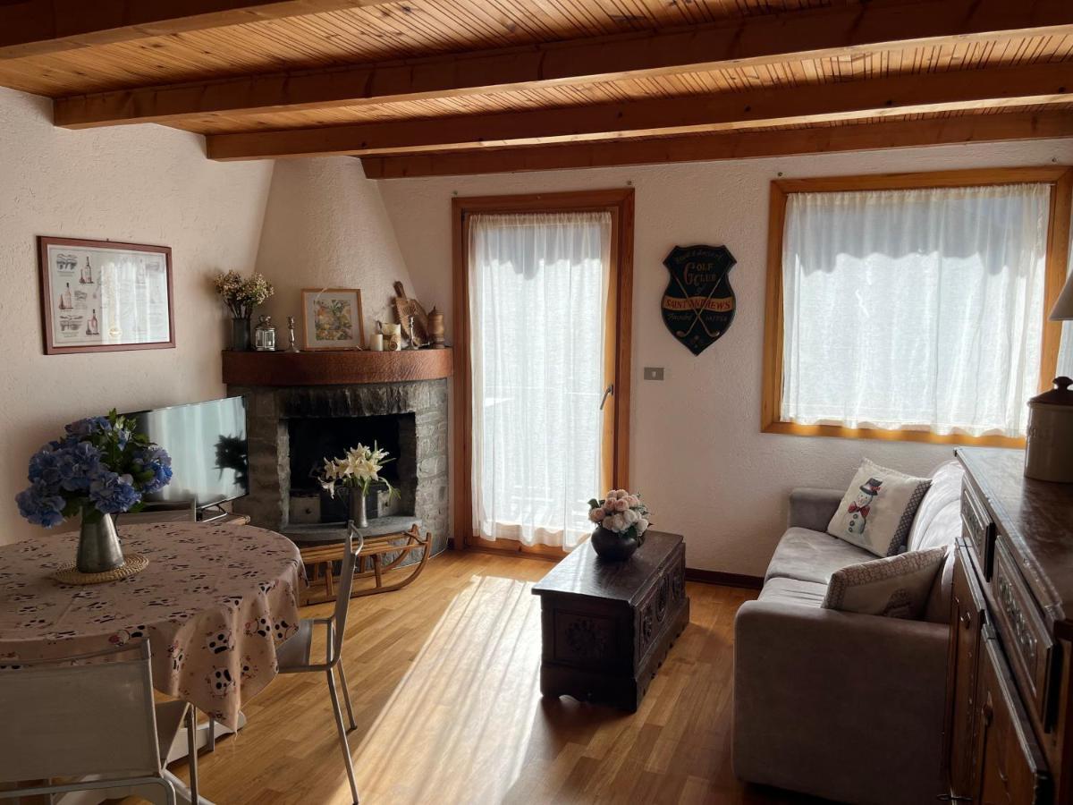 Chalet Blanc "Le Flocon" Courmayeur Eksteriør bilde