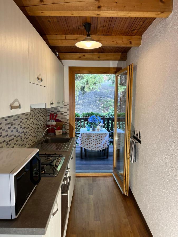 Chalet Blanc "Le Flocon" Courmayeur Eksteriør bilde