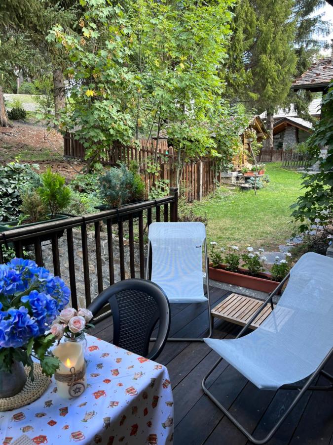 Chalet Blanc "Le Flocon" Courmayeur Eksteriør bilde