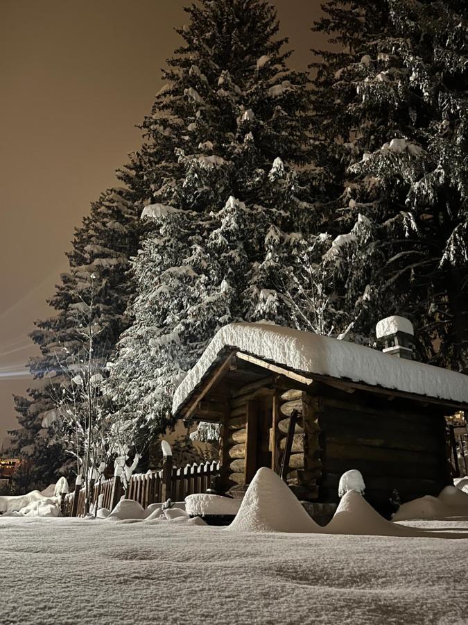Chalet Blanc "Le Flocon" Courmayeur Eksteriør bilde