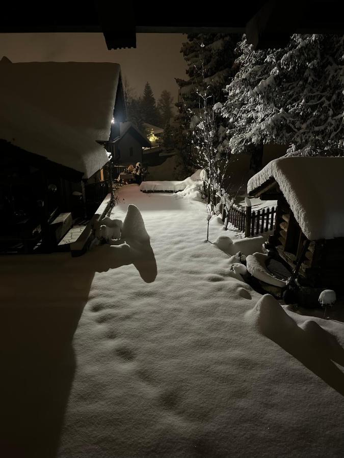 Chalet Blanc "Le Flocon" Courmayeur Eksteriør bilde